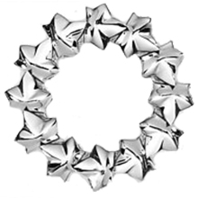 Sterling Silver Friends of Alpha Phi Tie Tac