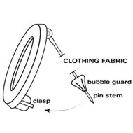 Package of 10 Bubble Guards
