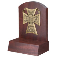 Bookends with Badge Replica Bookends with Badge Replica