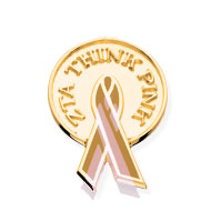 Solid Think Pink Pin