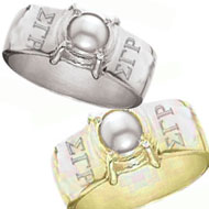 Pearl Sleek Ring