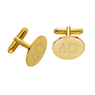 3/4 Inch Single Gold-filled Cufflinks with Engraving