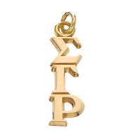 Traditional Letter Lavaliere
