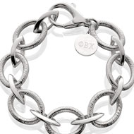 Sterling Silver Coil Bracelet