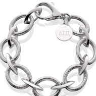 Sterling Silver Coil Bracelet with Tag