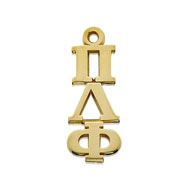 Vertical Letter Lavaliere