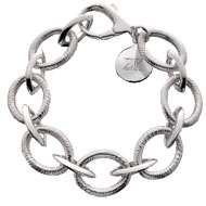 Sterling Silver Coil Bracelet