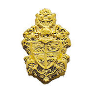 Crest Button