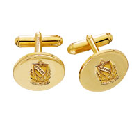 Single Gold Filled Polished Cufflinks