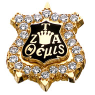 Crown Diamond Badge