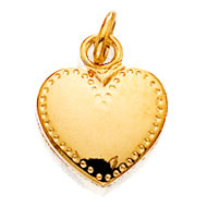 Mini Heart Charm