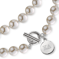 Simulated Pearl Toggle Necklace Simulated Pearl Toggle Necklace