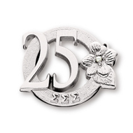 25 Year Member Milestone Pin