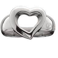 Sterling Silver Aphrodite's Heart Ring Sterling Silver Aphrodite's Heart Ring