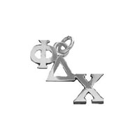 Mini Staggered Letter Lavaliere