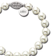 Large Pearl Bracelet with Tag