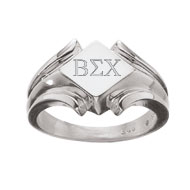 Sterling Silver Sincere Ring