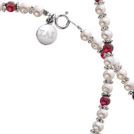 Pearl & Garnet Necklace