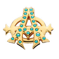 Collegiate Chapter President Badge