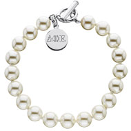 Cultured Pearl Toggle Bracelet