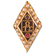 Crown Pearl Badge