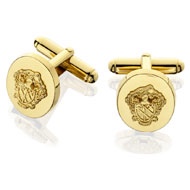 Oval Crest Cufflinks