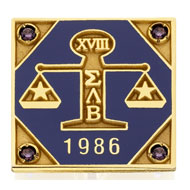 Plain Badge