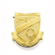 Scarf Size Crest Button