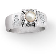 Pearl Sleek Ring
