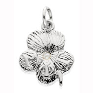 Mother's Charm with 1 Genuine Pearl
