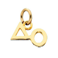 Staggered Letter Lavaliere