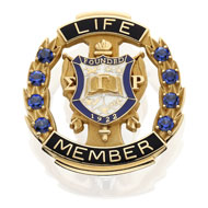 Life Member Pin