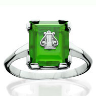 Chapter President Ring with *Emerald