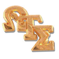 Monogram Recognition Pin