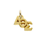 Mini Staggered Letters Charm