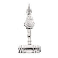 Chapter President Gavel Charm Chapter President Gavel Charm