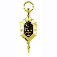 Plain Key Pin/Badge