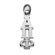 Vertical Letter Lavaliere