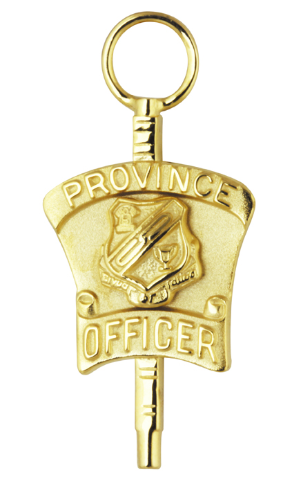 Large Province Officer Key Pin