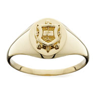 Crested Signet Ring