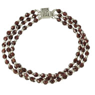 Garnet Bracelet Garnet Bracelet