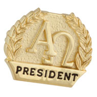 Chapter President Button