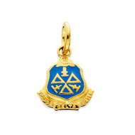 Small Crest Charm