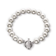 Pearl Bracelet with toggle clasp