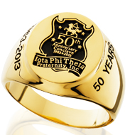 50th Anniversary Heritage Ring