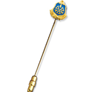 Small Crest Stickpin