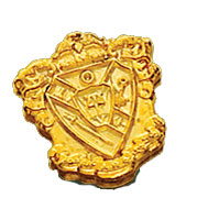 Crest Button