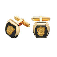 Barrel Onyx Cufflinks