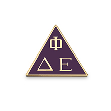 Delta Phi Epsilon's New Member Pin