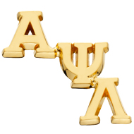 Monogram Recognition Pin